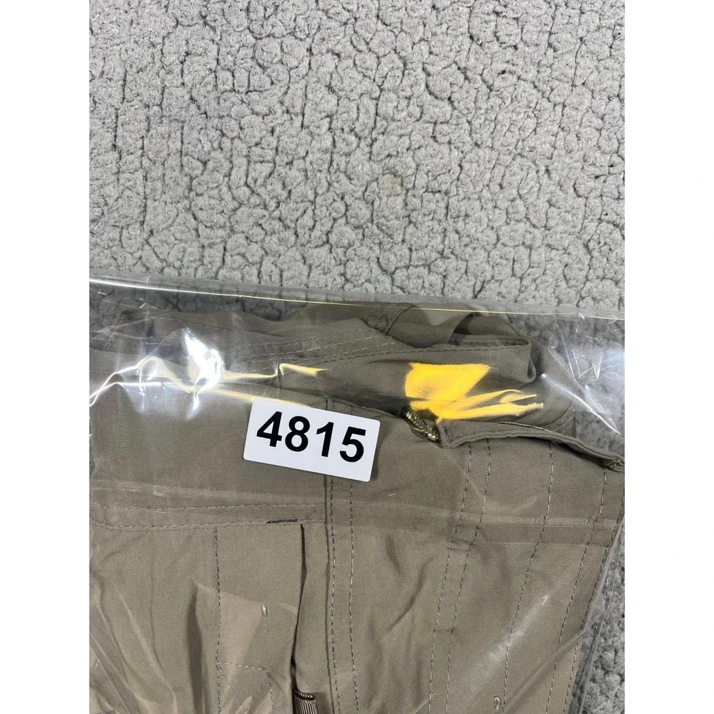 Kuhl Renegade Cargo Shorts (From Convertible Pants) Mens 30 Tan Khaki Stealth